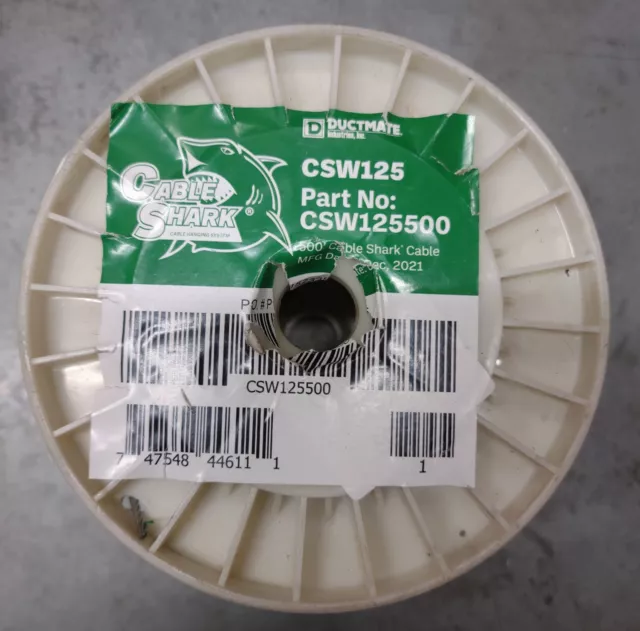 Ductmate Cable With Clutchers