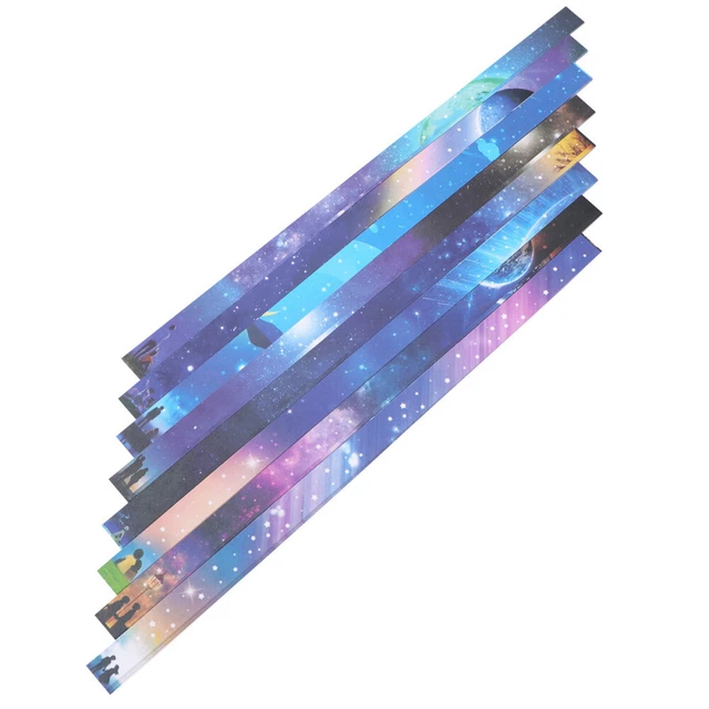 1360pcs DIY zubehör Doppelseitige Origami-Sterne Origami-Papier
