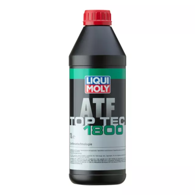 Getriebeöl LIQUI MOLY 3687 Top Tec ATF 1800 Automatik Getriebe ua Audi BMW VW 1L