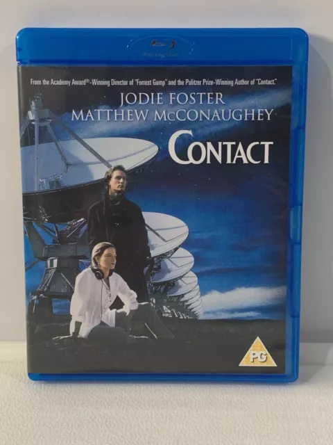 Contact - Blu Ray - As New