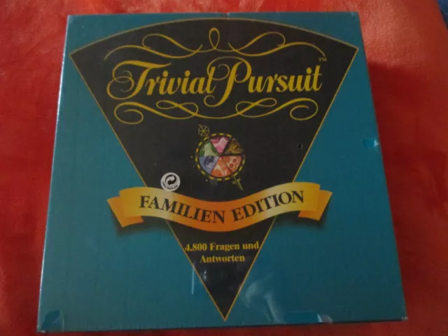 Trivial Pursuit Familien Edition Quizspiel Ratespiel Neu OVP