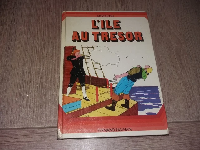L'ILE AU TRESOR / Robert Louis Stevenson EUR 5,99 - PicClick FR