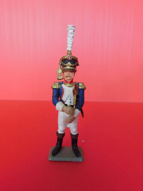 Figurine NIENA – 1er Empire – Infanterie Russe – 60 Mm – Peinte à La Main – Plomb