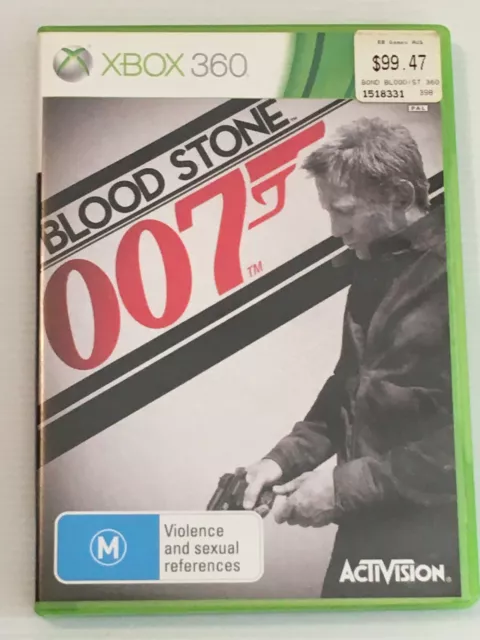  James Bond 007: Blood Stone - Xbox 360 : Activision