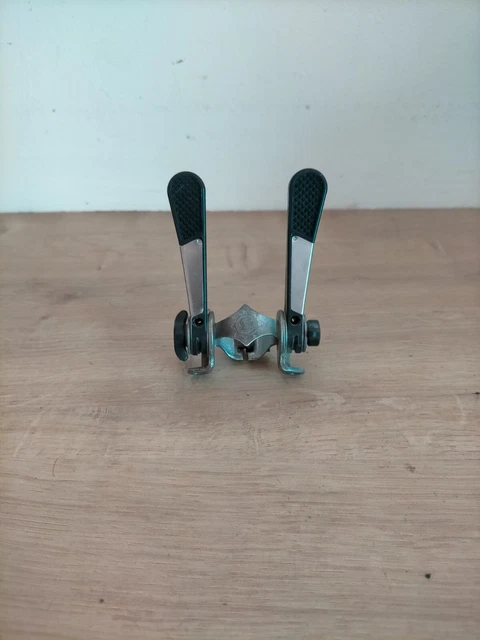 4 Leviers manettes vitesse SIMPLEX HURET vélo vintage France