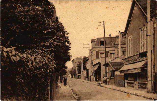 CPA ERMONT - Rue du Gros-Noyer (107707)