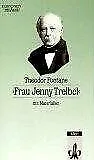Frau Jenny Treibel. (Lernmaterialien) von Fontane, Theod... | Buch | Zustand gut