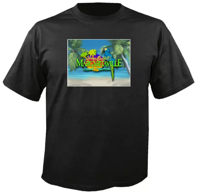 Tee Shirt New Adult Unisex Counrty Pop Icon JIMMY BUFFET Margaritaville t shirt 2