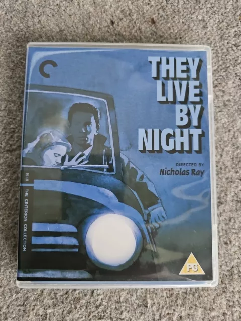 They Live by Night [Criterion Collection] (Blu-ray, 1948)