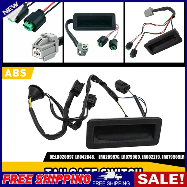 FOR LAND ROVER Freelander 2 Boot Release Switch Tailgate Handle Wiring