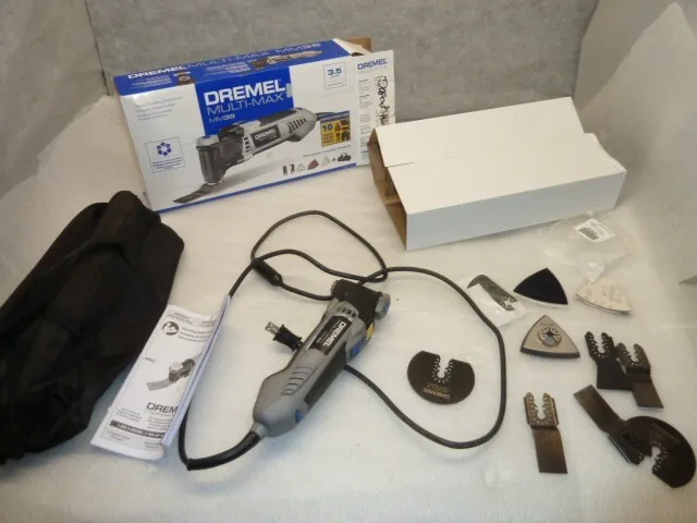 Dremel Multi-Max MM35 Corded Oscillating Multi-Tool Kit