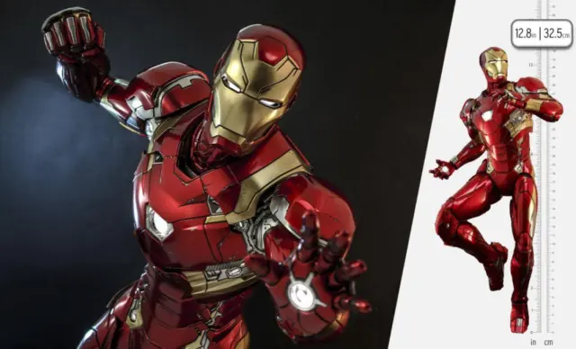 Iron Man Mark XLVI Marvel Sixth Scale Figure by Hot Toys