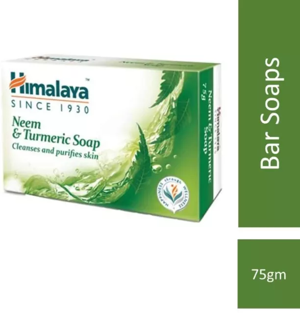 Himalaya Neem & Turmeric Protecting Soap - 75g