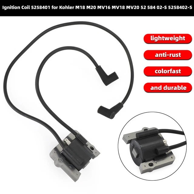 Bobina Di Accensione Compatibile Con Motori KOHLER MAGNUM Twin MV16 - Foto 6