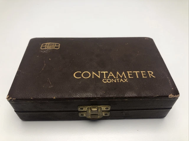 carl Zeiss contameter pour Contax