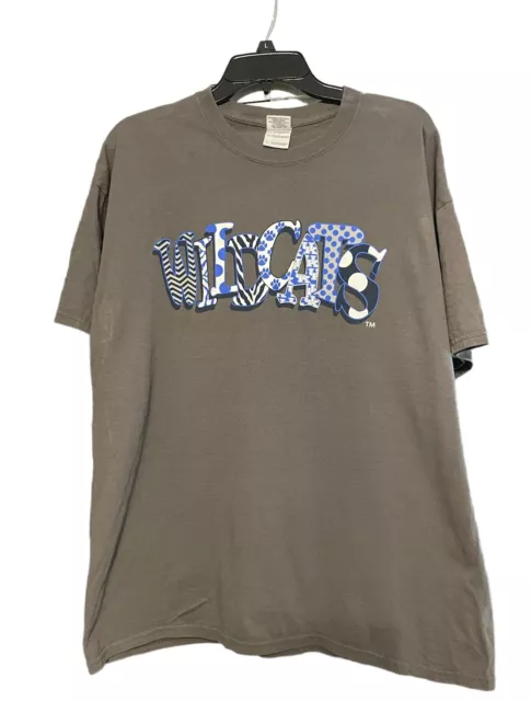 Kentucky Wildcats XL TShirt NCAA Adult Football Short Sleeve Shirt Basketball
