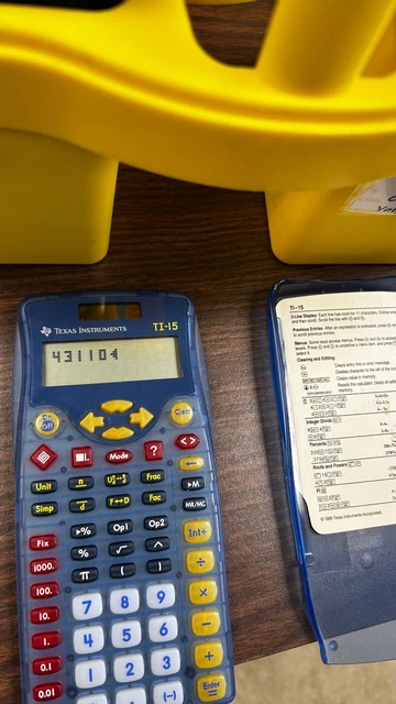 TEXAS INSTRUMENTS TI-73 Explorer Calcolatrice Grafica (rinnovata - Foto 3