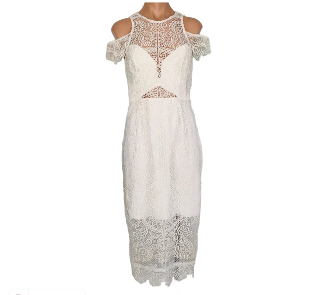 thurley enchanted garden midi dress Enchanted Garden Broderie Dress by Thurley