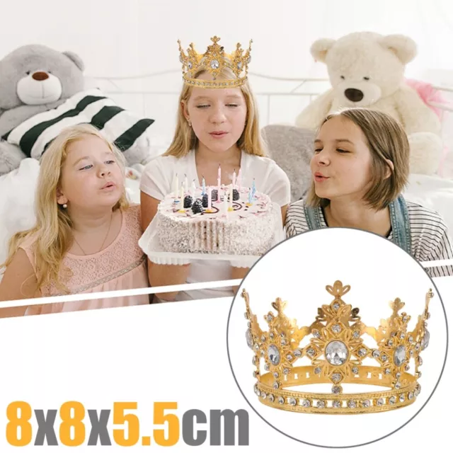 Königin König Krone Kinder Prinzessin Prinz Kristall Tiara Party Geburtstag