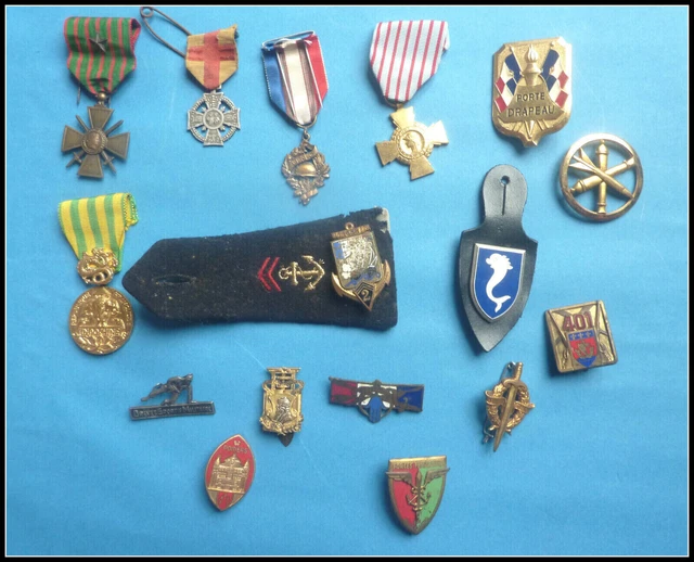 LOT DE 16 M dailles Insignes Militaires EUR 45 00 PicClick FR lot-de-16-m-dailles-insignes-militaires-eur-45-00-picclick-fr
