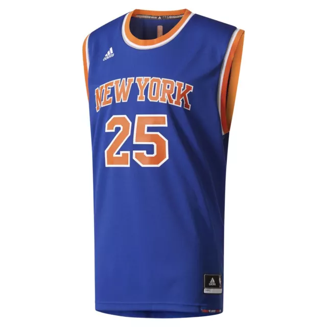 Men's new york knicks kristaps porzingis adidas royal replica jersey online