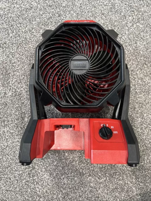 Milwaukee M18 3 Speed Jobsite  Fan 🪫 Spares And Repairs Only