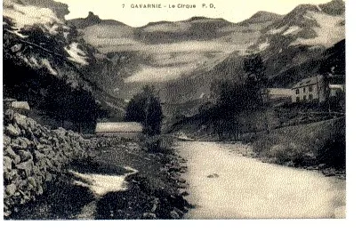 (S-92165) France - 65 - Gavarnie Cpa