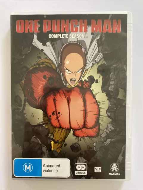 ANIME DVD~ENGLISH DUBBED~One Punch Man Season 1+2(1-24End+OVA+Special)FREE  GIFT