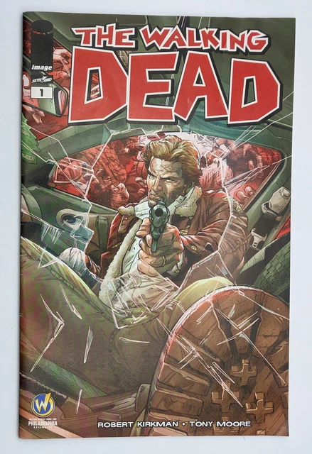 Walking Dead Wizard World #1 2015 Comic Con Philadelphia Exclusive Clay Mann