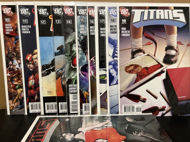 Titans 10 11 12 13 14 15 16 17 18 19 20 21 22 23 Annual 1  NM DC Comics Vol 2