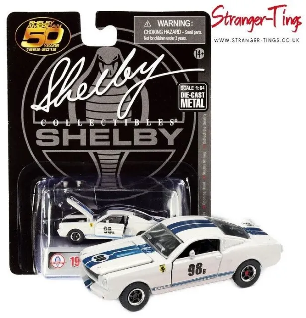 SHELBY COLLECTIBLES SC777 1965 Ford Mustang Shelby GT350R #98B 1/64 $20 ...