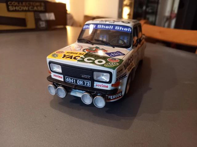 Simca 1000 Rallye 3 Base Otto OT 017 Modifiée