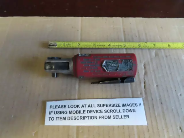 Chicago Pneumatic Cp9426 Ultra Compact 1/4" Air Ratchet 27 Ft Lbs Of Torque