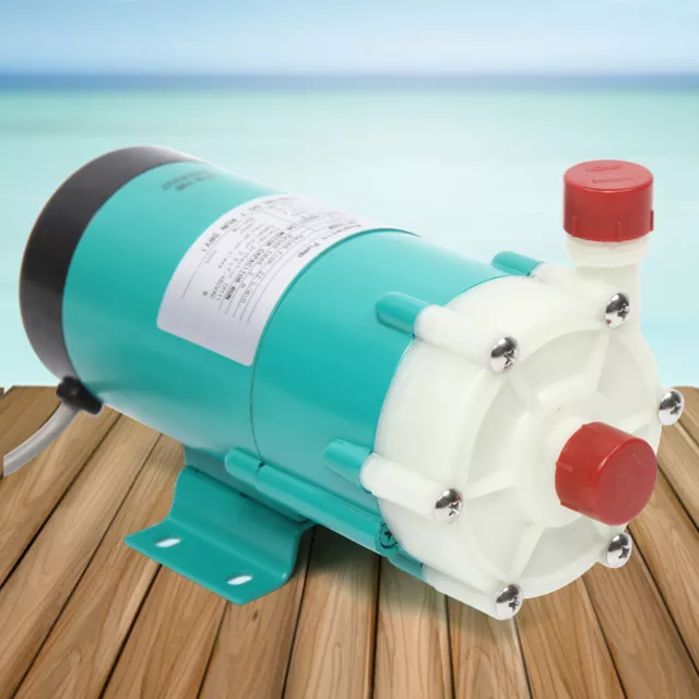 Micro Magnetic Drive Circulation Water Pump Industrial Chemical Pump MP-20R 110V