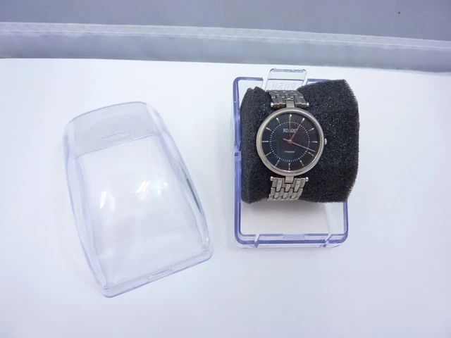 Water Resistant Rivado Damenuhr Titanium Gold Uhr Rivado Uhr