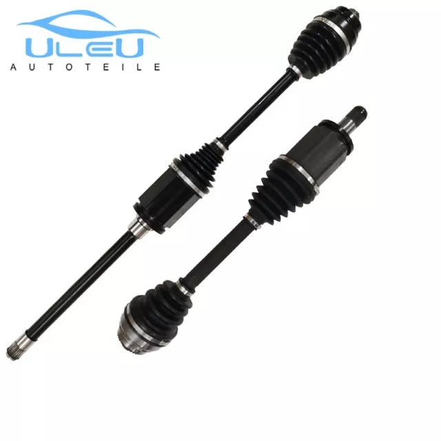 2 x ANTRIEBSWELLE VORNE LINKS RECHTS FÜR BMW 5er 6er XDRIVE F10 F11 F06 F12 F13