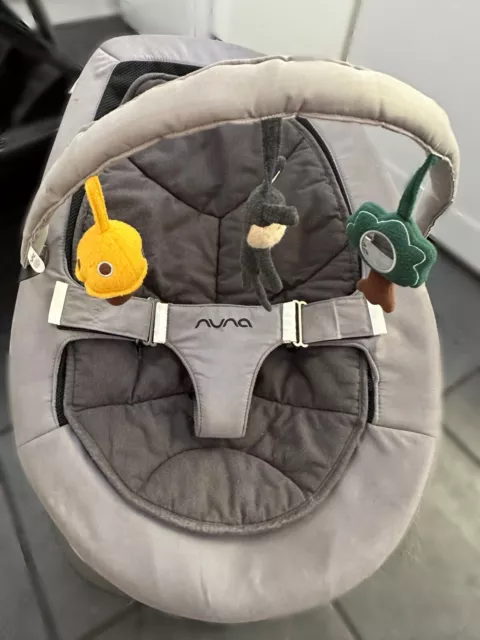Nuna leaf curv french grey cheap