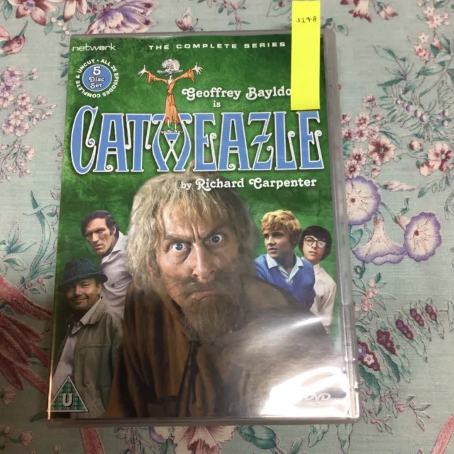 CATWEAZLE - Complete Series  5-Disc Set