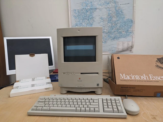 Apple Macintosh Color ClassicⅡ カラークラシックⅡ ジャンク品