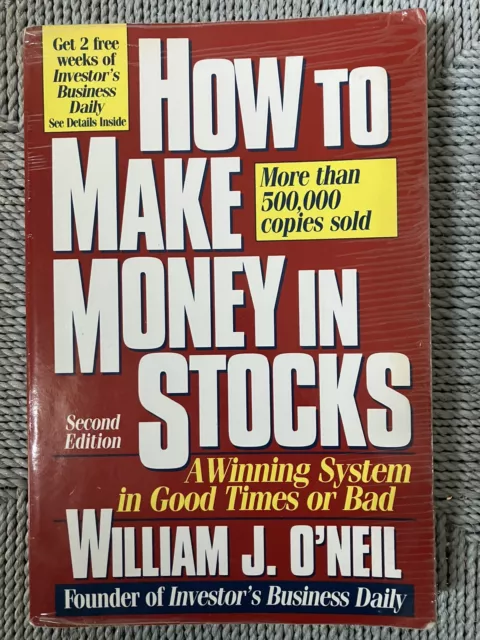 How to Make Money in Stocks by William J. O'Neil