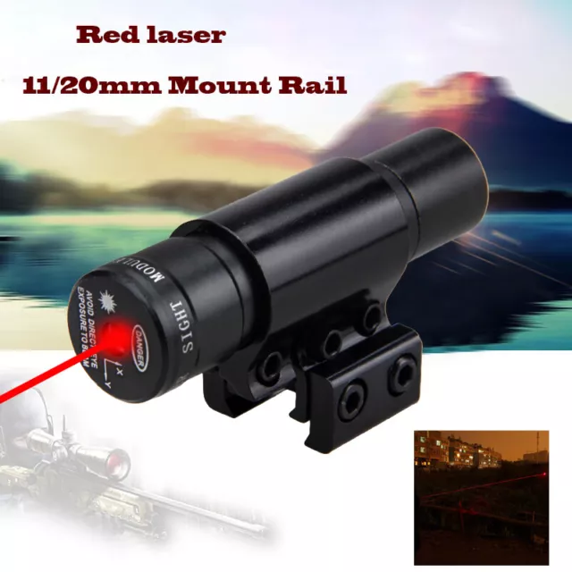 Red Grün Dot Laser Sight Mit 11/20mm Picatinny Schienenmontage Zielfernrohr ED