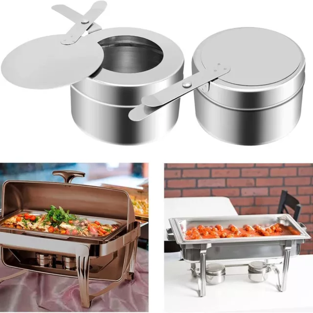 Stainless Steel Chafing Fuel Holder Cooking Supplies Chaffing Dish