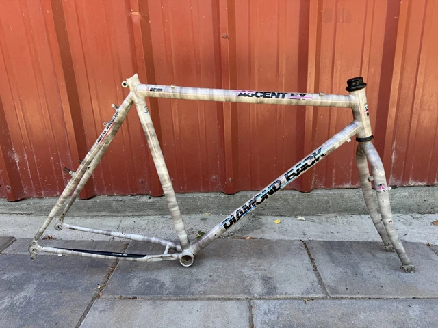 1990 DIAMONDBACK ASCENT EX MTB Frame Smoke 19