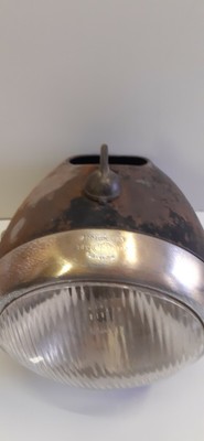 Cev 02980 Cassa Faro Moto Epoca 