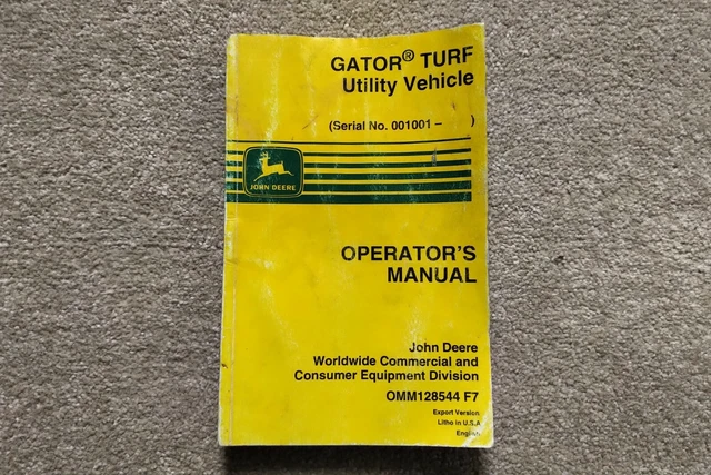 thumbnail image 2 of John Deere Gator Utility Vehicle 4X2 4X6 Technical Service Repair Manual – TM1518 – 702 Pages 2 of 5