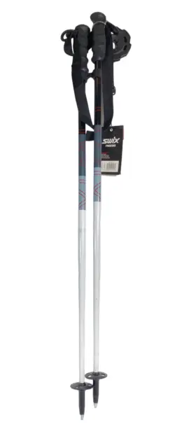 Swix 36"" SWIXSPORT Tech 90 Freeski AL241 Junior Ski Pole 090.0cm