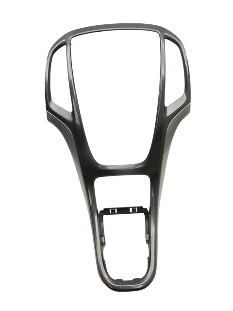 Cadre De Décoration ABS Chromé Pour Aération Centrale BMW X1 E84 (2011-2015) - Adhésif Double Face Inclus