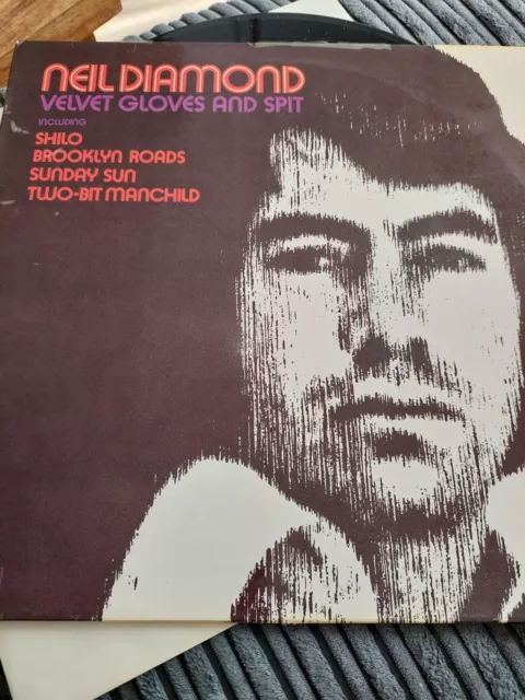 Neil Diamond - Velvet Gloves & Spit Vinyl LP MAPS 4006