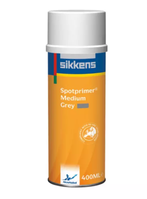 Sikkens Fondo Spray Spot Primer 400 Ml Colori Vari Professionali Per Carrozzeria