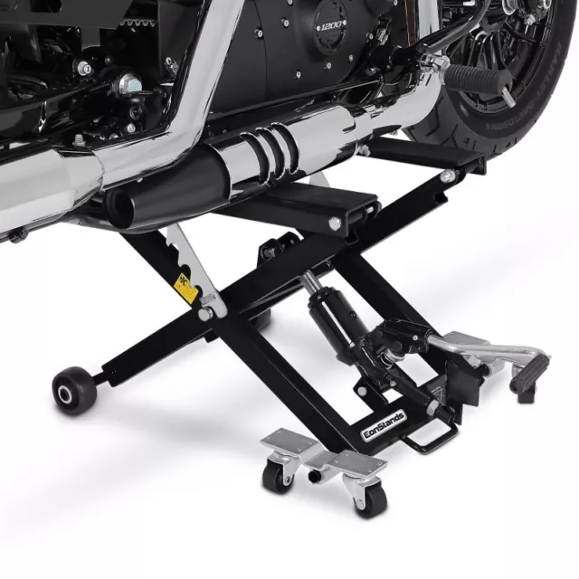 Leve Quad Moto hydraulique 680kg Plateforme cric pont élévateur ATV - D  Stock41
